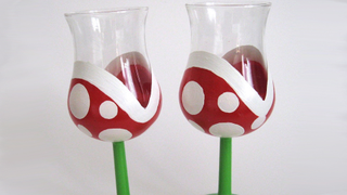 There are Wine Glasses, and Then There Are Vine Glasses